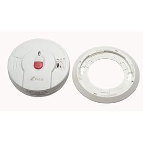 Kidde i9010 Premium Plus Battery-Operated Smoke Alarm with Exit Light Feature