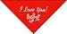 Perfect Petzzz I Love You Bandana for Perfect Petzzz Stuffed Animals