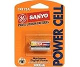 CR-123A Digital Camera/Photo Lithium Batteries