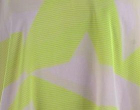 Volcom Juniors Strangler Sleeveless Dress, Acid Lime, Large