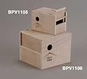 KEET NEST BOX WOOD (OUTSIDE MOUNT)