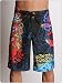 Ed Hardy Tiger Of Death Boardshorts Black