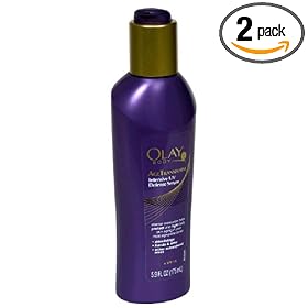 Olay Body Intensive UV Defense Serum, Age TransForm, 5.9 -Fluid Ounce (175 ml) Bottles (Pack of 2)