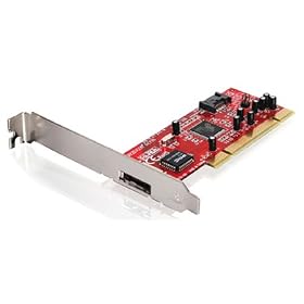 Click here to buy Iogear Esata Pci Card Hot Plug Capability 1.5Gbps High Speed Serial ATA Interface Ports.