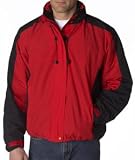31u28HtzwjL. SL160  High Quality Adult Adventure 3 in 1 Systems Jacket   Red/Black, XL