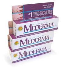 HealthPersonalCare: Three Mederma 1.76 oz.  50g  Tubes New & Improved Scar Management