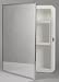 Furniture online: Zenith Prod. X311 Stainless Steel Medicine Cabinet