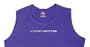 Woman's Purple Platinum Sparkle Corvette Script Shell