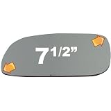 1996-2000 PLYMOUTH TRUCK VOYAGER Flat, Driver Side Replacement Mirror Glass by Automotive Mirror Glass