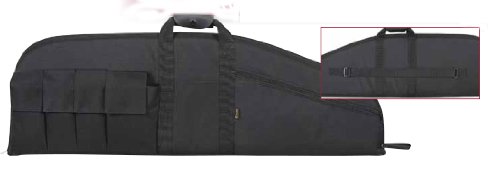 Allen Company Assault Rifle Case with Six Pockets (37-Inch)