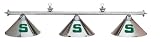 Michigan State Spartans Chrome Sconce Light