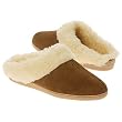 Women's Minnetonka Suede Pile Lined Mules