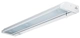 Lithonia Lighting UCHD 3 120 CSW M6 Three-Light 20-Watt Linkable Halogen Undercabinet Fixture, White