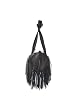 Circle Shaped Shoulder Bag With Rubber Strip Detailin (Standard;1)