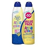 Banana Boat Kids Tear Free UltraMist SPF 50 Twin Pack Twin Pack - 2 Bottles w/6oz each, 12-Ounce Bottle