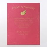Character Pin - Fish: Attitude is Everything