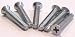 1/4-20 X 1 Type F TCS / Phillips / Flat Head / 410 Stainless Steel / 3,000 Pc. Carton