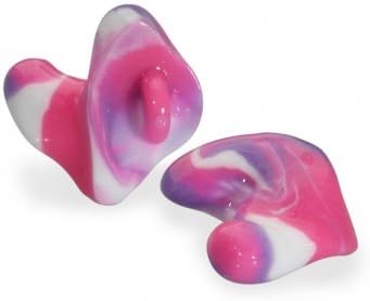 Custom Made Ear Plugs for Swimming and Noise Reduction - Professional Quality (PURPLE)
