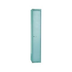 Bisley Garderobenschrank Light 1802x305x457, Silber