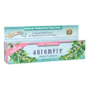 Herbal Toothpaste Cardamon-Fennel 4.16 Ounces