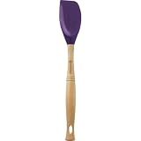 Le Creuset Revolution Silicone Right Handed Saute Spoon, Cassis