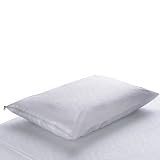 Clean Rest White Allergy Barrier Pillow Encasement - Standard