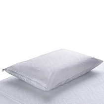 CleanRest Allergen Barrier Queen Pillow Cover