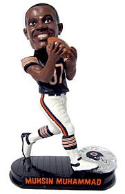 Carolina Panthers Steve Smith Forever Collectibles Black Base Edition Bobble Head