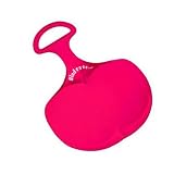 Pink Sledooo Snow Glider Sledge Sleigh Toboggan Sled Slider Bum Slide Ski Snowboard