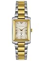 Emporio Armani Women's Two-Tone Stainless Steel Watch