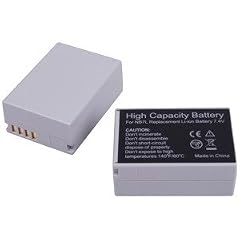 Power Li-Ion Akku Typ NB-7L (kein Original) f�r Canon PowerShot G10 PowerShot G11 Powershot G12 Powershot SX30 IS