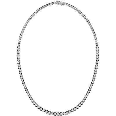 14k Gold Diamond Necklace