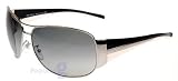 Prada - Brand New Prada SPR75G Sunglasses in the black & white/light gray (6BA3M1) 100% AUTHENTIC.