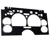 Nu 3D Color Billet Gauge Trim Rings for 1995 - 1997 Chevrolet Blazer Color - Blue