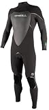 O'Neill Heat 3Q Zip 4/3 FSW (Black)