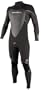 O'Neill Heat 3Q Zip 4/3 FSW (Black)