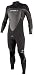 ONeill Heat 3Q Zip 4/3 FSW (Black)
