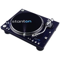 Stanton ST-150 Turntable with Cartridge (S-shaped tone arm)