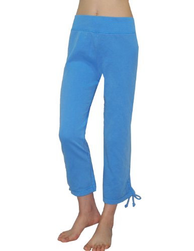 Womens Comfortable Casual Wear Lounge Pants Yoga Capri Pants 1x