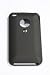 Tetrax 72027 XCase iPhone 3G and 3GS HTP Flex Case with Integrated Metal Clip for Tetrax Holder, Matt Black