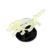 Litko Game Accessories Small Hound Character Mount with 30mm Circular Base, Ivory