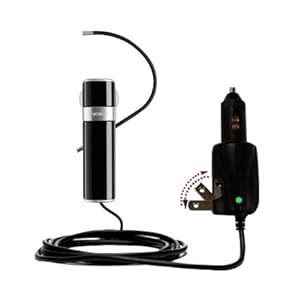 Car and Home 2 in 1 Combo Charger for the Nokia BH-803 - uses Gomadic TipExchange Technology