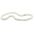 8-9 mm Freshwater Knotted Pearl Necklace, 18