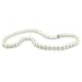 8-9 mm Freshwater Knotted Pearl Necklace, 18" in length