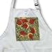 CherylsArt Leaves Abstract Art - Abstract Red Maple Leaves in Autumn - Aprons