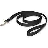 PetSafe Nylon Leash, 1" x 6', Black