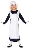 Smiffys Victorian Poor Girl Dress (Small)
