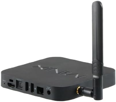 MINIX NEO X7 Android 4.2 Quad Core 16GB Media Hub with Ethernet, Wi-Fi & Bluetooth (Black)