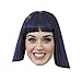Katy Perry Celebrity Mask, Flat Card Face, Fancy Dress Mask