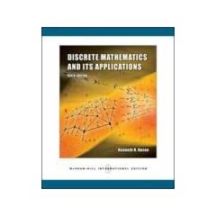 Discrete Mathematics and its Applications